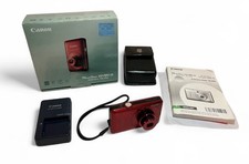 Canon PowerShot Digital ELPH SD780 IS 12.1MP Camera Red w/ Box  1GB Memory Card