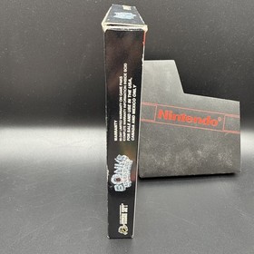 Bonk's Adventure Nintendo NES Game Box and Manual (ripped) Tested Working