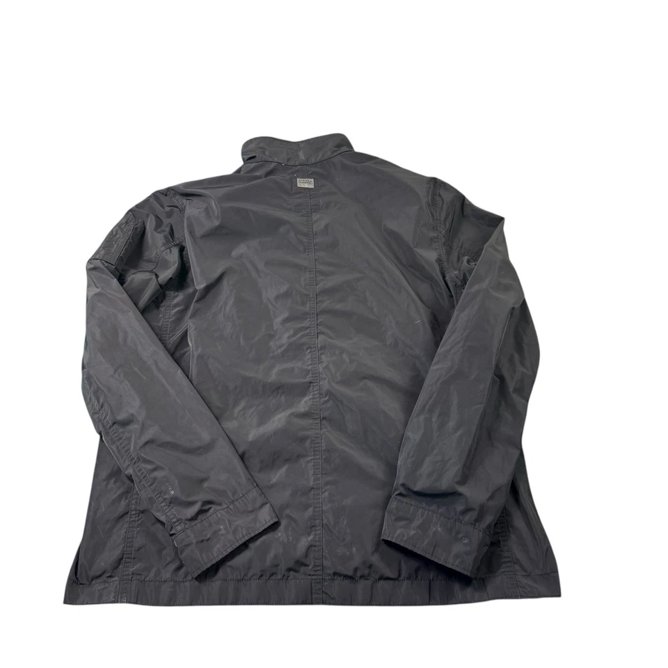 Chaqueta G-Star Raw Negra Nylon Paneles Cremallera Completa Línea Carga Talla 2XL Foto 2 de 4