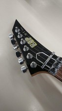 ESP M1 Deluxe Black ST type Made in Japan Electric Guitar Used From Japan
