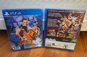 PS4 PS5 Playstation 4 Limited Run Games LRG NEO GEO Bundle