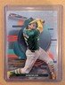 2025 Topps Finest - Uncommon Jacob Wilson #109 (RC) Oakland Athletics
