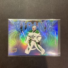 2025-26 Upper Deck Series 2 - Vibing Jake Oettinger #VB-21