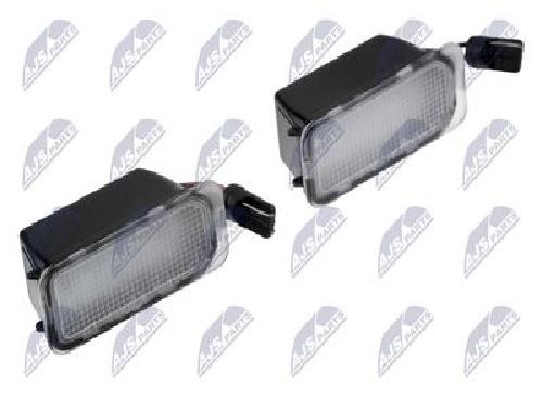 NTY License Plate Light ELP-FR-015 For Ford USA Ford W5W Pair