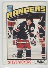 1976-77 O-Pee-Chee Steve Vickers #75 0a1