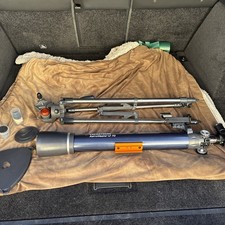 Celestron AstroMaster 70AZ LT Refractor Telescope Kit with Smartphone Adapter™