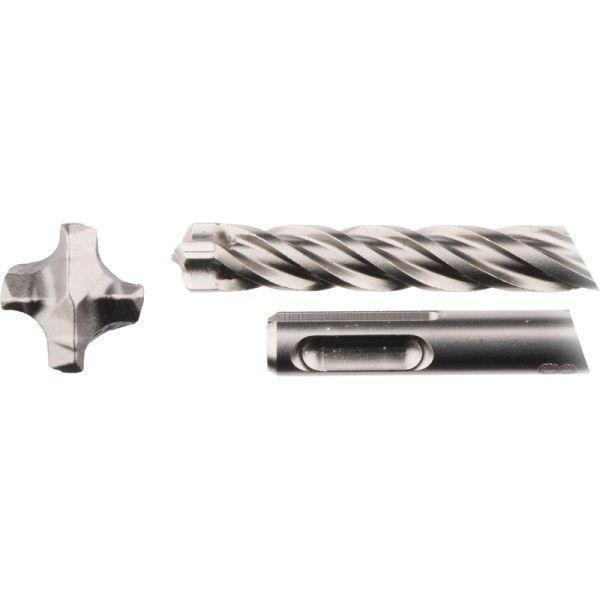 Punta Makita SDS-Plus 25mm x 250mm B-58718 Originale Nemesis II