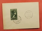 DR WHO 1956 EGYPT FDC INTL MUSEUM WEEK UNESCO 186840