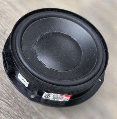 ORIGINAL VW PASSAT B6 DYNAUDIO DOOR SPEAKER REAR RIGHT 3C0035453B