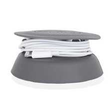 Budley - Tangle-Free Earphone/Earbud Case Compact Storage System, Silicone G...