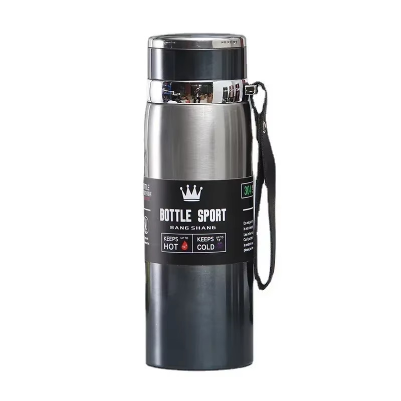 1L Thermal Water Bottle Cold and Hot Water Bottle Thermos for Water Tea Coffee