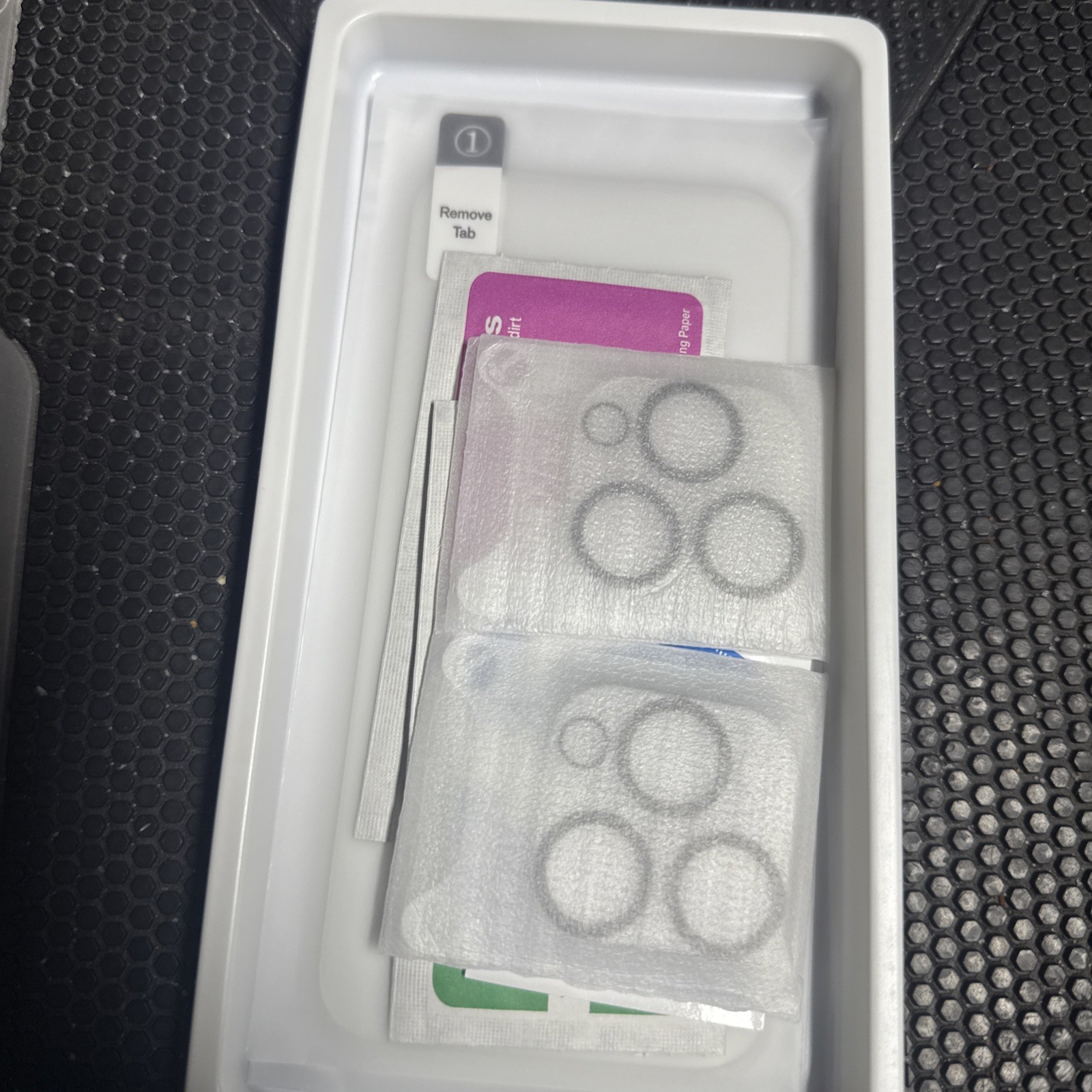 GVIEWIN for iPhone 15 Pro Case, [3 in 1]Clear Hard Shockproof Slim Fit 2023 6.1