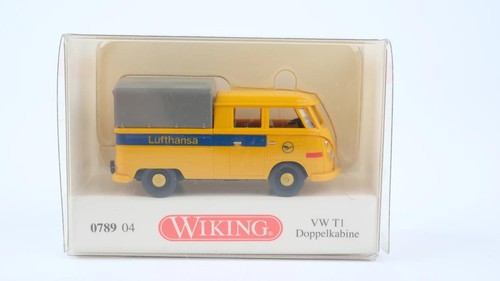 Wiking H0 078904 VW T1 doble cabina Lufthansa | Condition: Gebraucht