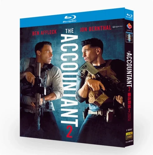 The Accountant 2 (2025)BD 1-Disc All Region New Box Set