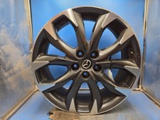 Aluminum Wheel 19x7 10 Curved Spokes Fits 16 Mazda Cx-5 1385988 Aluminum Wheel 19x7 10 Curved Spokes Fits 16 Mazda Cx-5 1385988