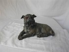 Terra Cotta Pug Dog Antique c1870 Rare Glass Eyes Superb Mint Condition — photo 7
