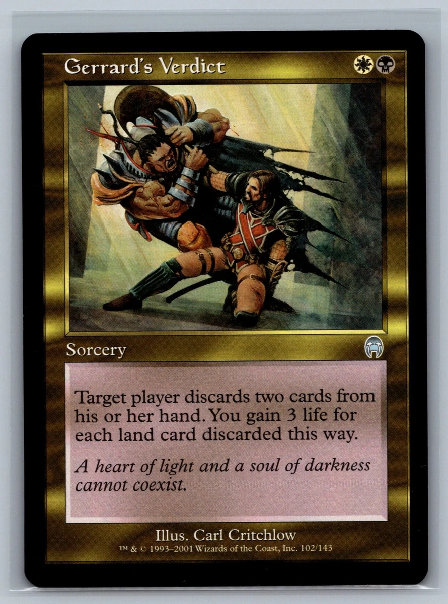 Magic: The Gathering Apocalypse Multi-Color Individual Collectible