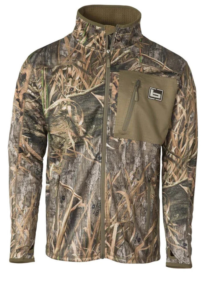 Banded Mid-Layer Fleece MAX7 Jacket - Image 2 of 3