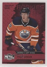 2020-21 Skybox Metal Universe Rookies PMG Red 72/90 Tyler Benson #111 3po