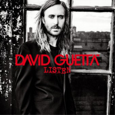 David Guetta Listen (CD) Deluxe  Album