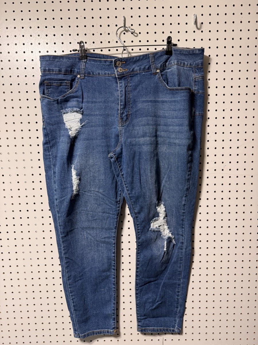 Womens size 22W 9th & Main jeans