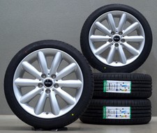 Original Mini Cooper F55 F56 F57 499 17 Zoll Sommerräder REIFEN NEU Y12