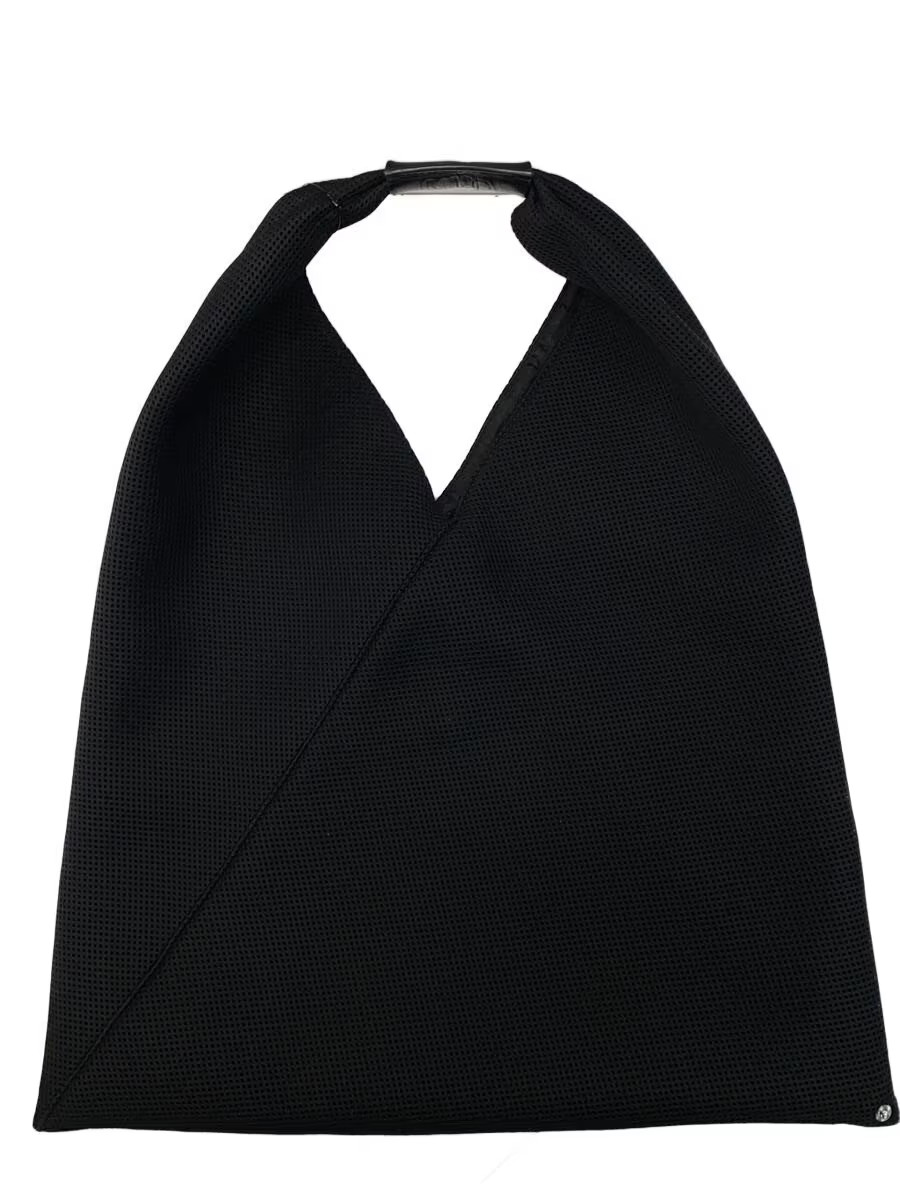 MM6 Japanese Tote Bag Mesh Japanese Tote Handbag BLK S54WD0039 | eBay