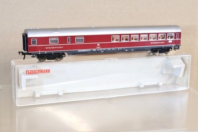 FLEISCHMANN 5105 DB SPEISEWAGEN REATAURANT CAR EXPRESS COACH 233-6 MINT BOXED on