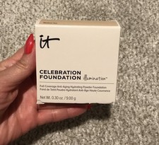 It Cosmetics Celebration Foundation illumination Anti-aging 0.30oz Medium-Tan 