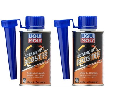 Liqui Moly Octane Booster 2x200 ml  Benzin Zusatz Additiv Oktanzahlverbesserer