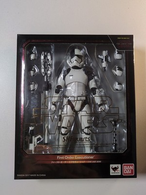Bandai S.H. Figuarts Star Wars First Order Executioner Figure New Sealed