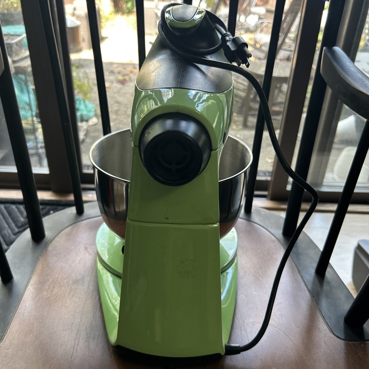 Sunbeam MixMaster Heritage Series 12 Speed Stand Mixer Lime Green