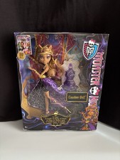 Monster High g1 13 Wishes Clawdeen (2013) nuovo con scatola