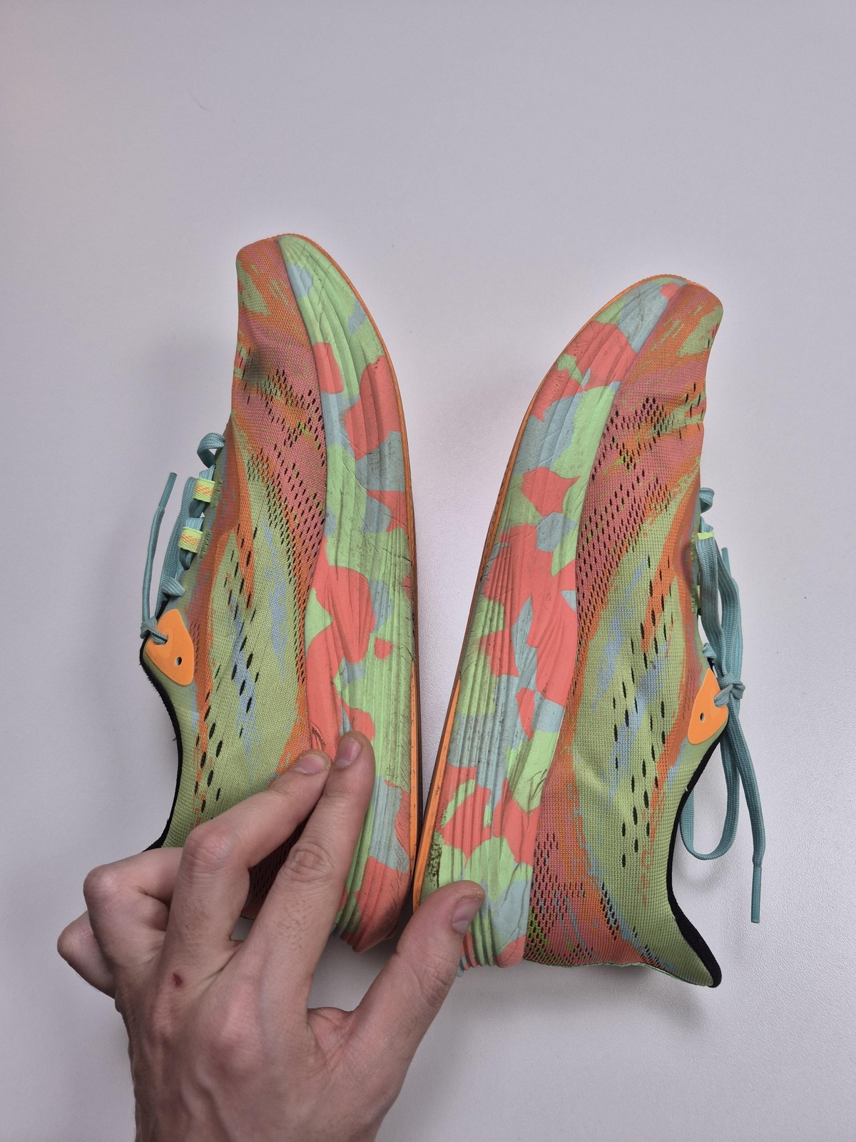 ASICS Noosa Tri 15 Shoes Womens Size 10.5 Multicolor Running Sneakers 1012B429 thumbnail 7