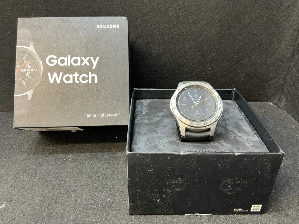 Samsung Galaxy Watch 46 · 46 mm · Bluetooth, foto 3 de 5