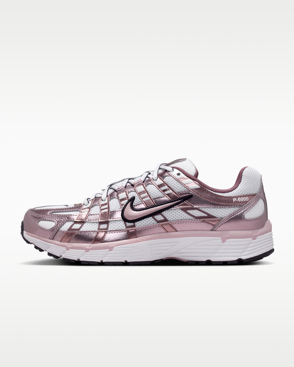 Nike WMNS P-6000 White Light Violet All Tattoo IO3496-103 Women's