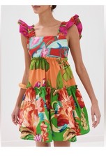 Farm Rio Foliage Mix Size Medium NWT