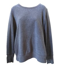 Tek Gear Ultrasoft Fleece Crewneck Sweatshirt - Heather Gray - XL