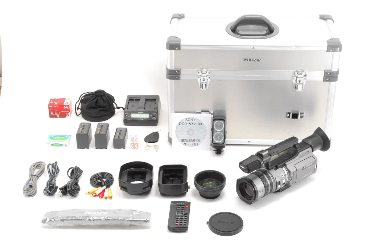 Sony Vx2100 for sale | eBay