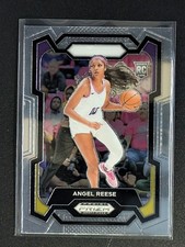 2025 Panini Prizm Draft Picks #38 Angel Reese Rookie Card Chicago Sky