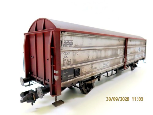 (1HOL014) MBW 29973 Spur 1  Schiebewandwagen Hbis 299 der DB, W.Gutheil patin... | Condition: Gebraucht