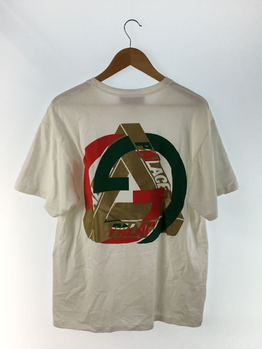GUCCI T shirt L Cotton WHT 548334 palace Logo thumbnail 2