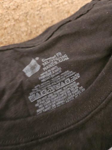 Großhandelsposten 30 Hanes T-Shirts leer ohne Etikett Tasche & nicht Herren/Erwachsene Größe 3XL - Bild 5 von 10