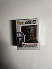Funko Pop! Star Wars The Mandalorian w/ Darksaber #663 Vinyl Figure w/Protector