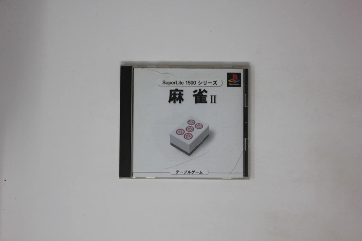 Mahjong NTSC-J (Japan) Video Games for sale | eBay