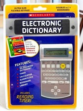 Scholastic Electronic Dictionary More Than 30,000 Words Ultra Slim NEW