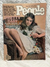 People Magazine May 29 1978 Brooke Shields Pretty Baby Vintage News