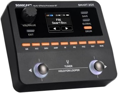 Sonicake SONICAKE SMARTBOX QME-20 Compact Multi-Effector F/S w/Tracking# Japan
