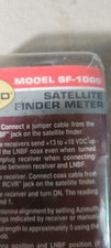Winegard Satellite Finder Meter