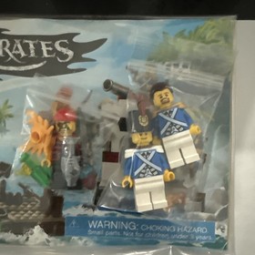 LEGO Pirates: Soldiers Outpost (70410). Complete with Instructions, no Box